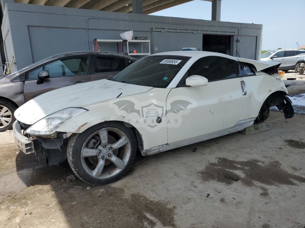 Nissan 350Z COUPE 3.5L  6 2006