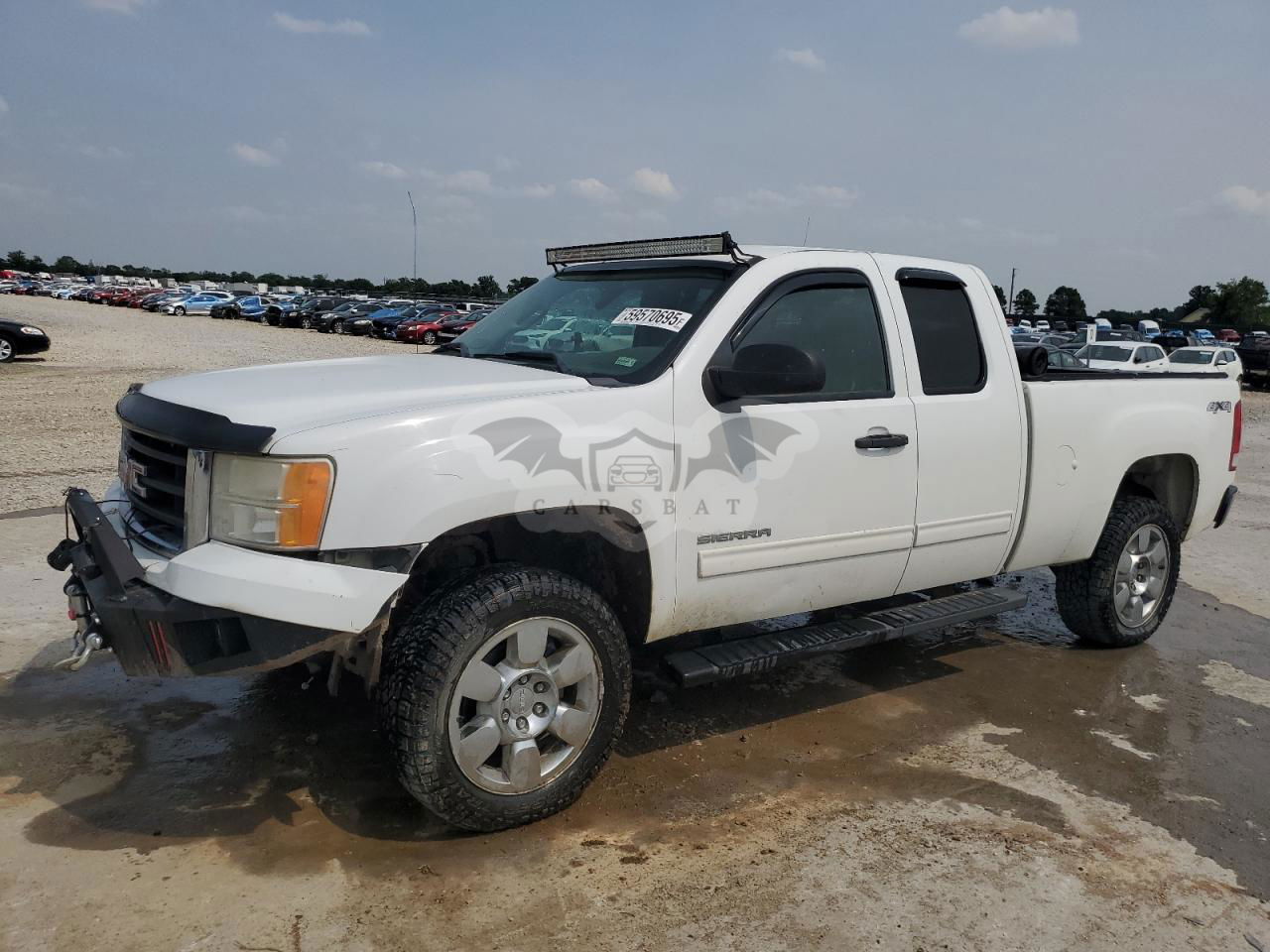 GMC Sierra K1500 SLE 5.3L  8 2011