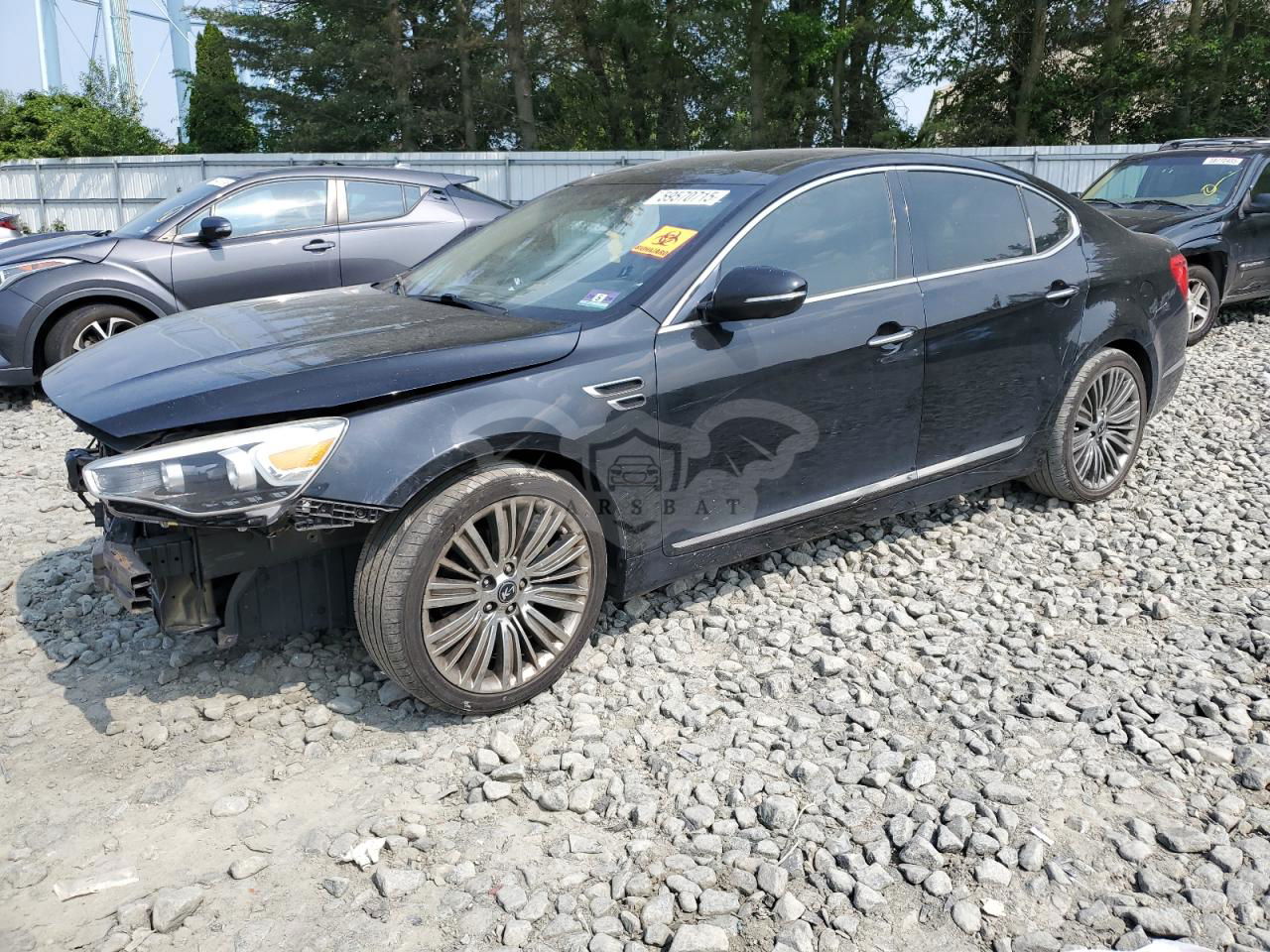 Kia Cadenza LUXURY 3.3L  6 2016