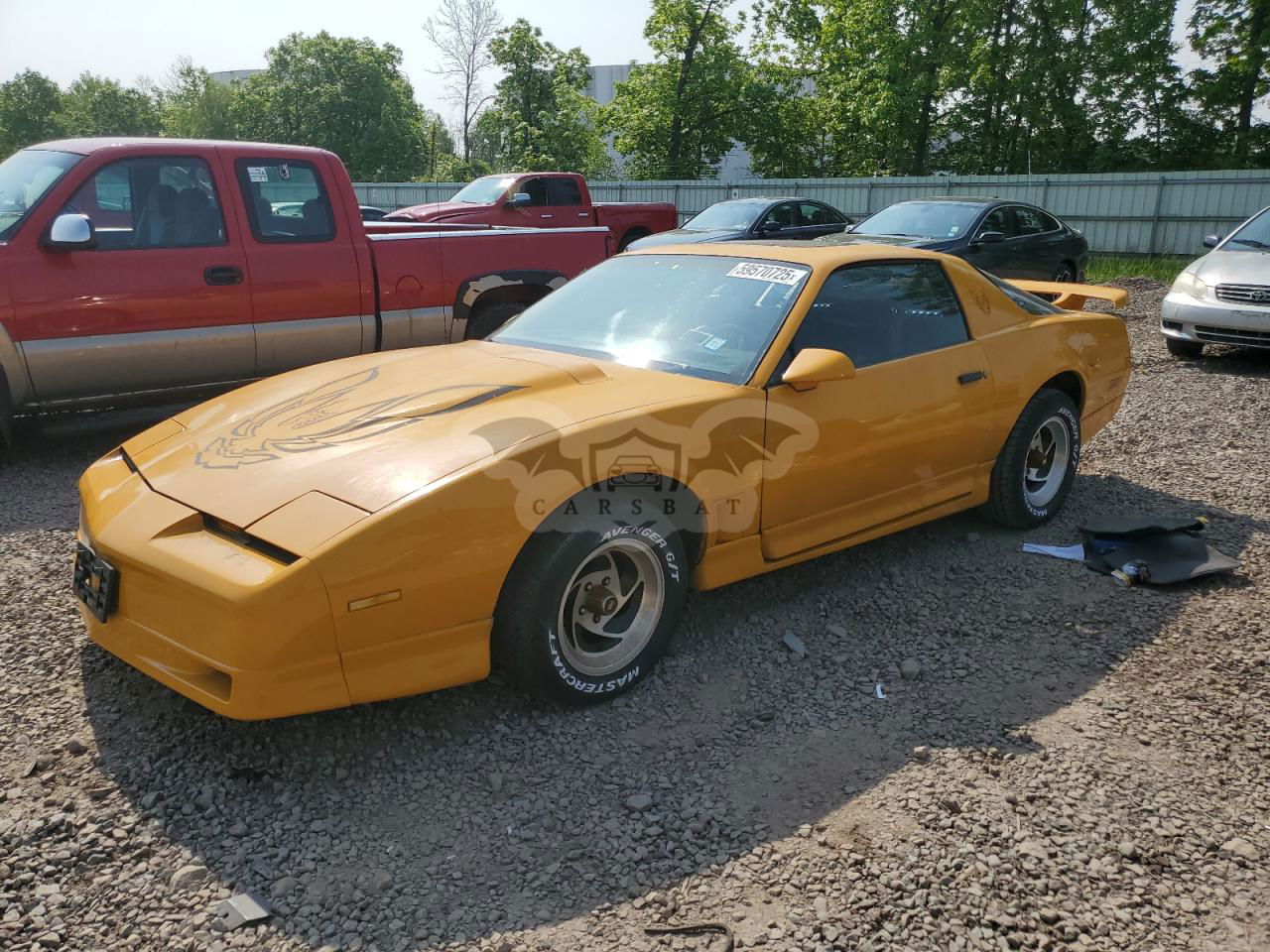 Pontiac Firebird TRANS AM 5.0L  8 1984