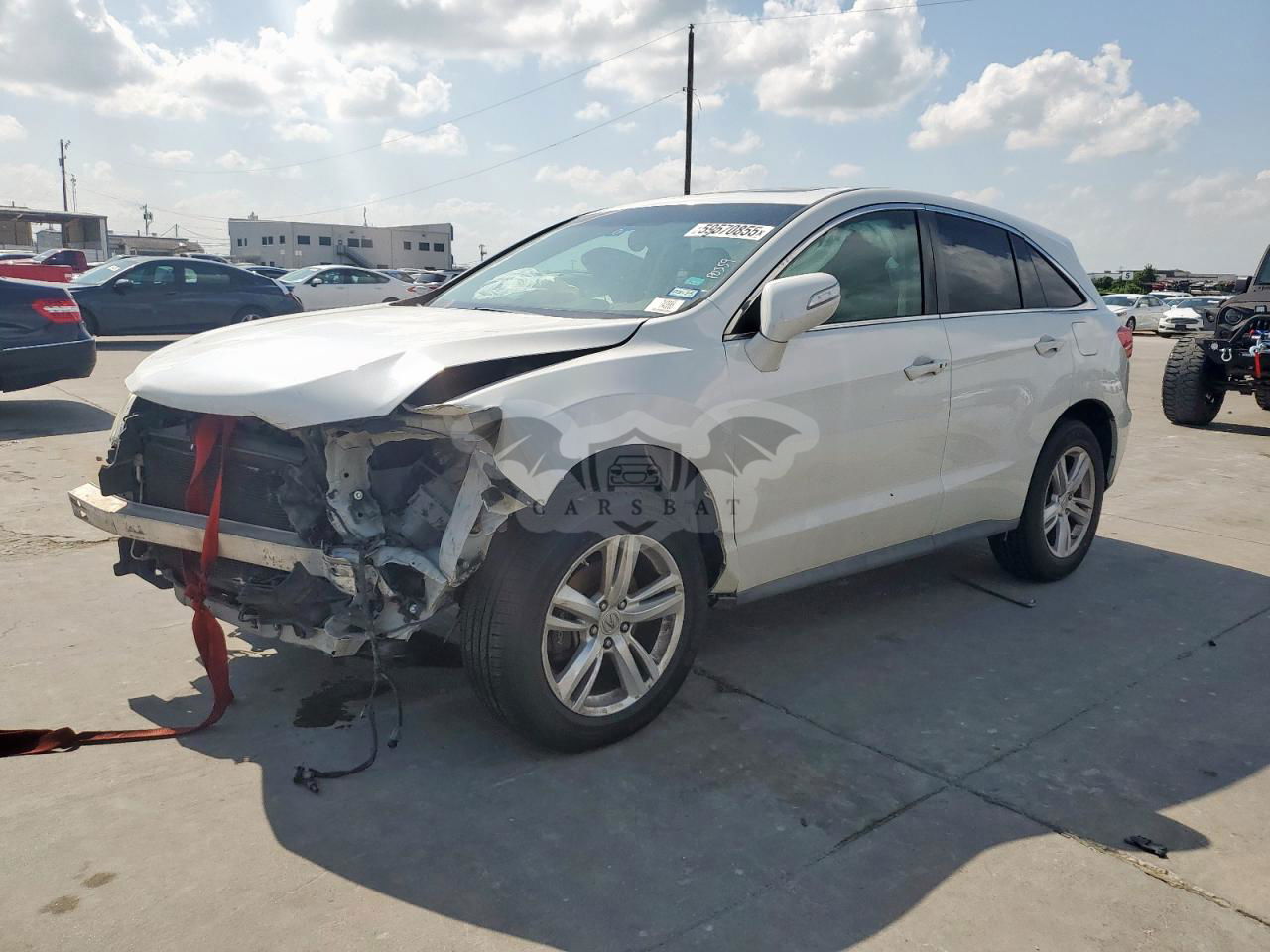 Acura RDX 3.5L  6 2015