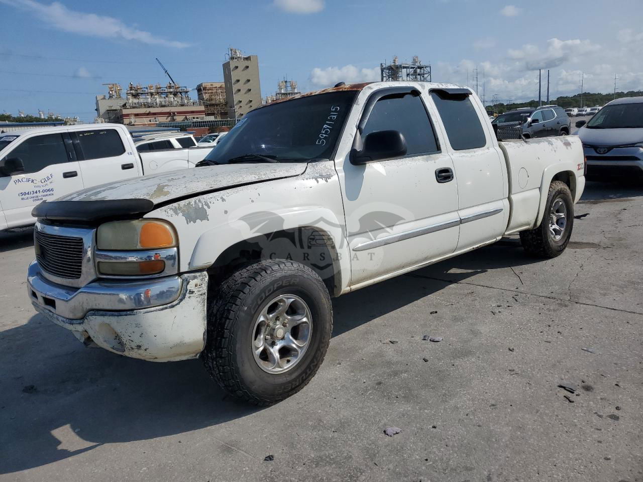 GMC Sierra K1500 5.3L  8 2003