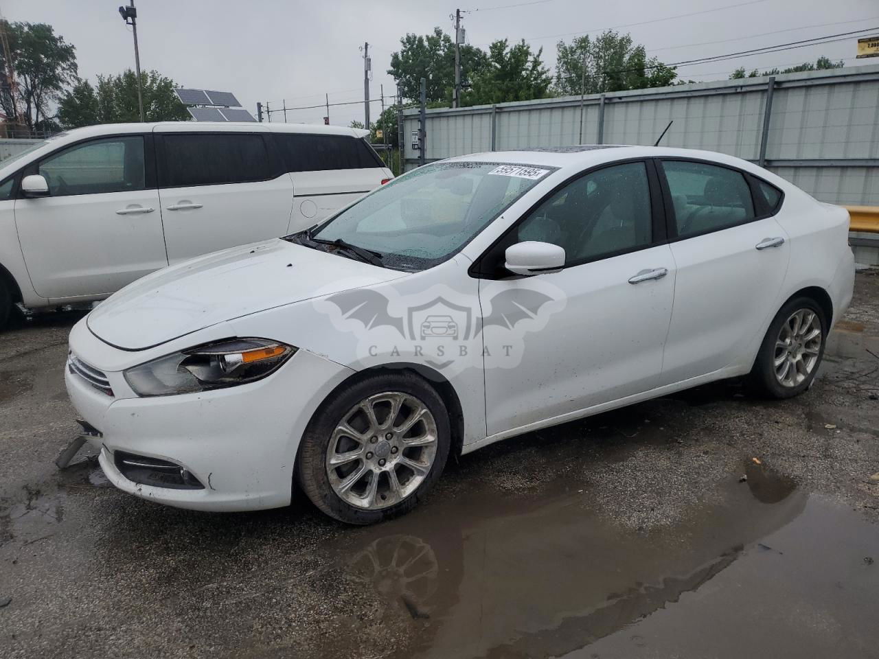 Dodge Dart LIMITED 2.4L  4 2015