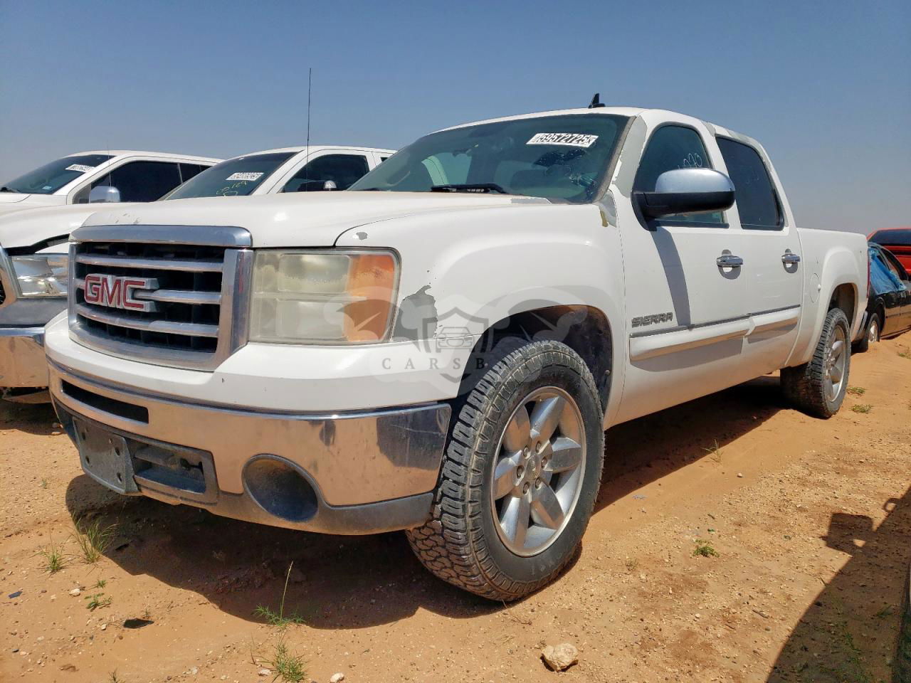 GMC Sierra C1500 SLE 5.3L  8 2012