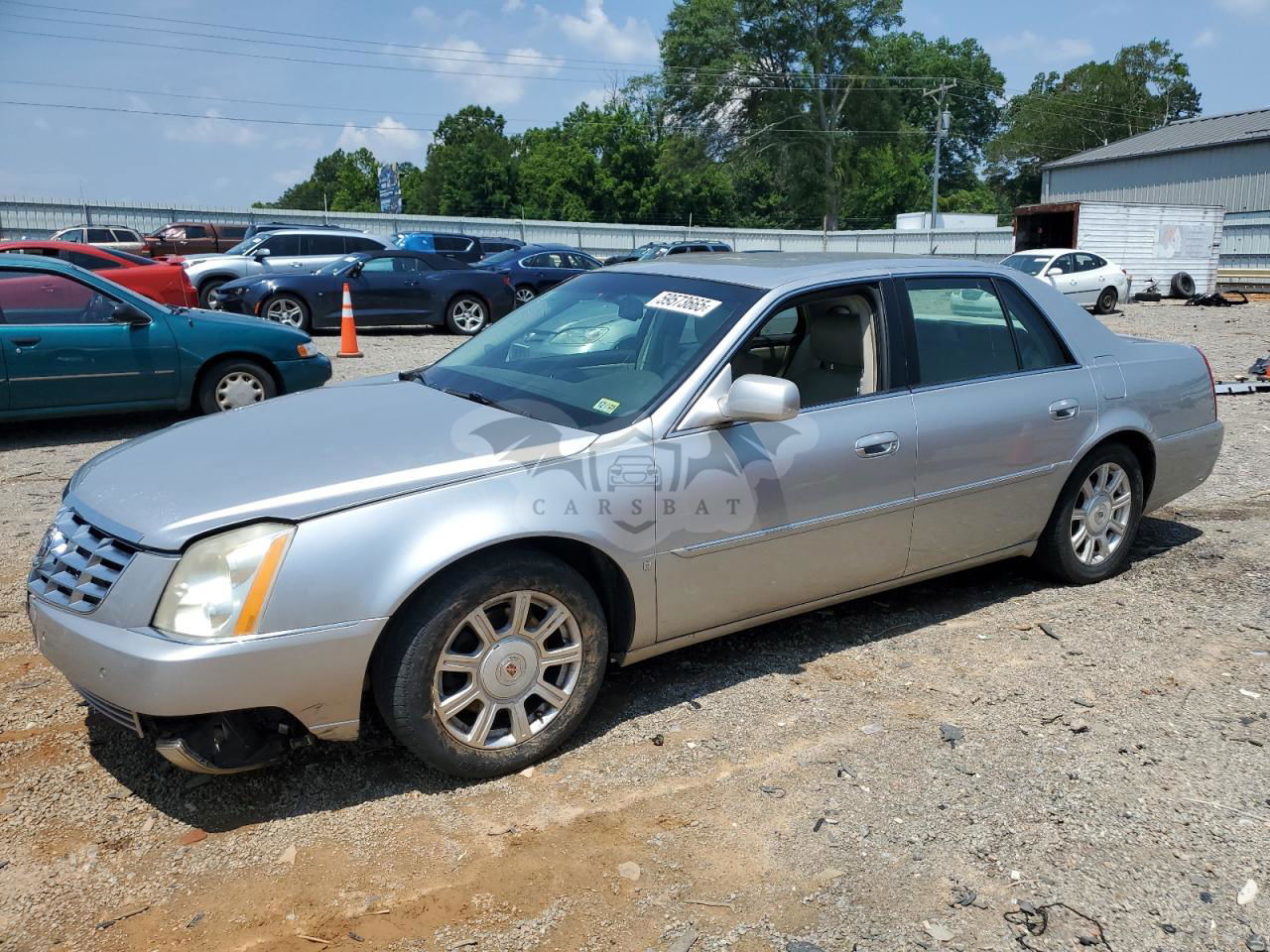 Cadillac DTS 4.6L  8 2008