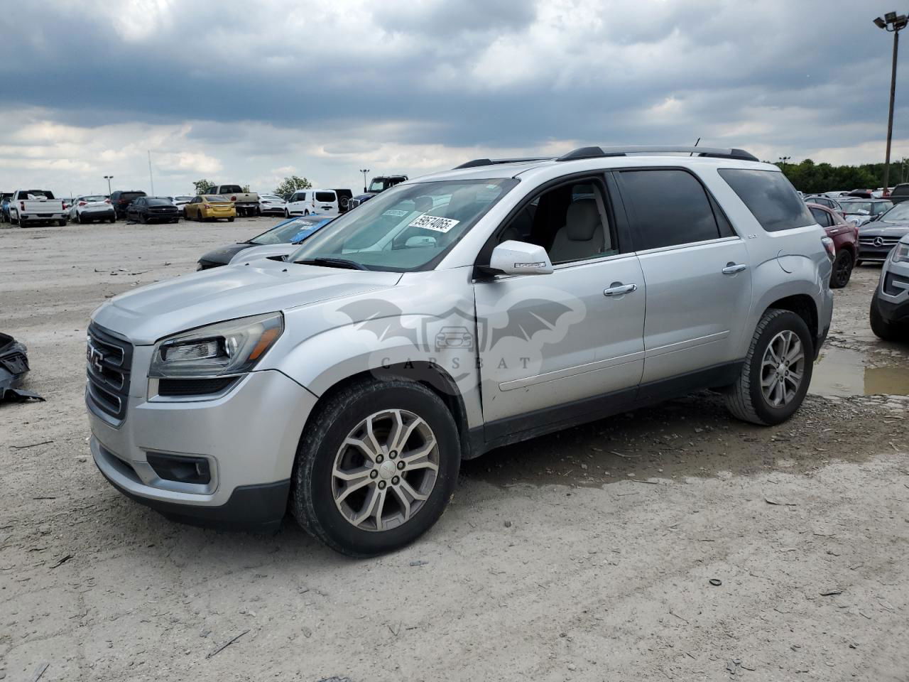 GMC Acadia SLT-1 3.6L  6 2013