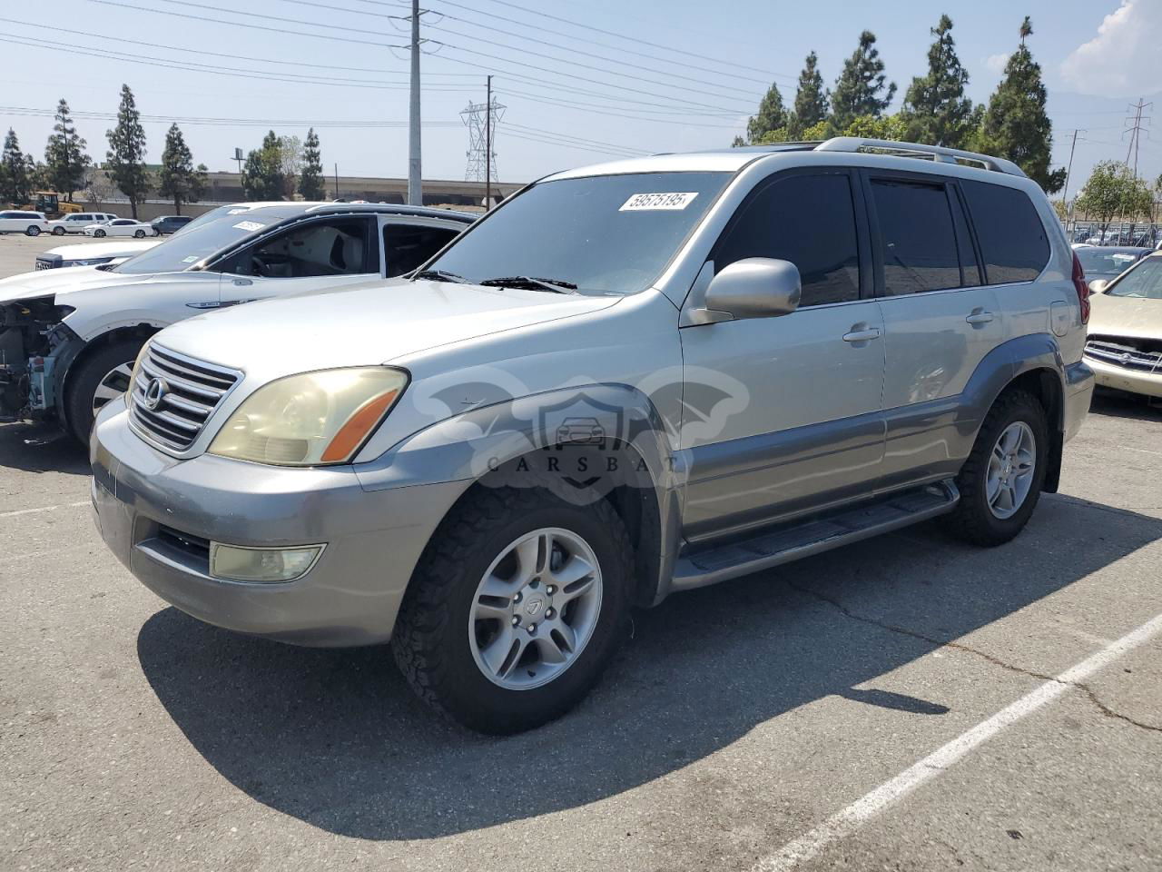 Lexus GX 470 4.7L  8 2003