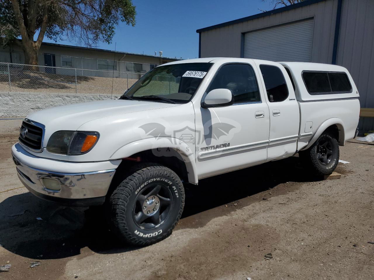 Toyota Tundra ACCESS CAB LIMITED 4.7L  8 2002