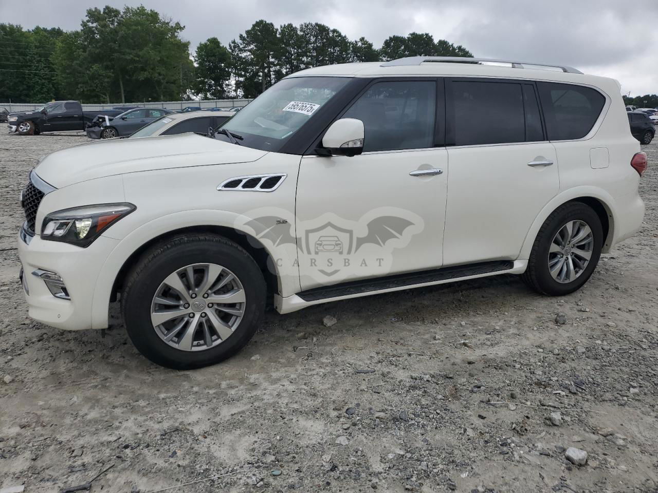 Infiniti QX80 5.6L  8 2015