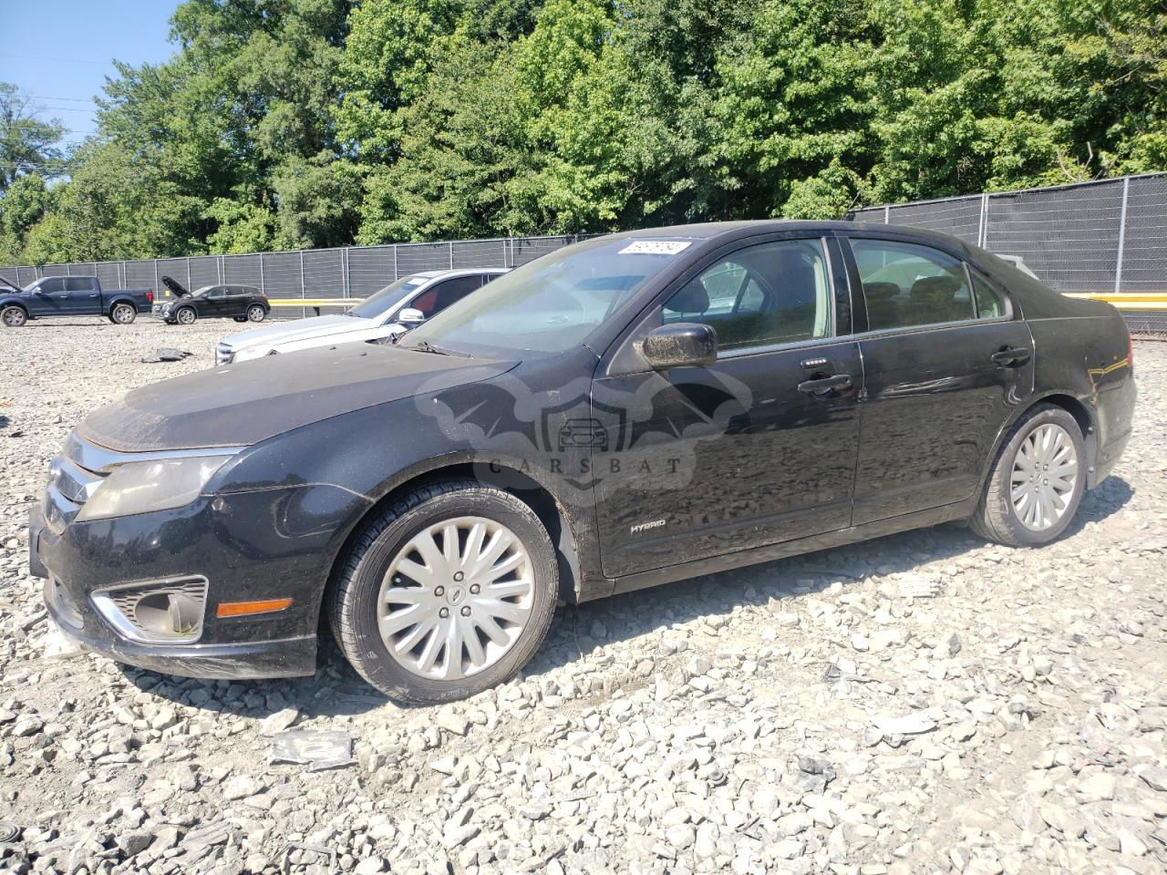 Ford Fusion HYBRID 2.5L  4 2009