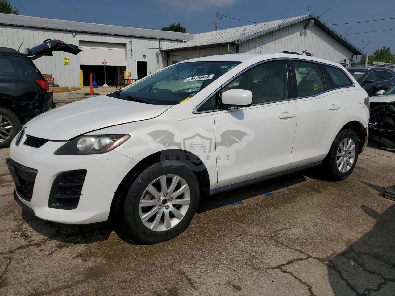 Mazda CX-7 2.5L  4 2011