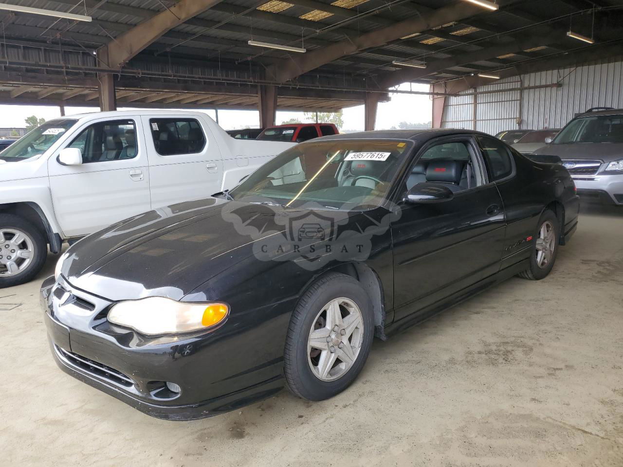 Chevrolet Monte Carlo SS 3.8L  6 2002