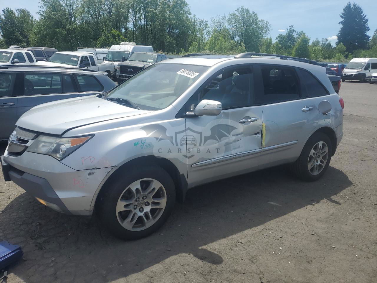 Acura MDX TECHNOLOGY 3.7L  6 2008