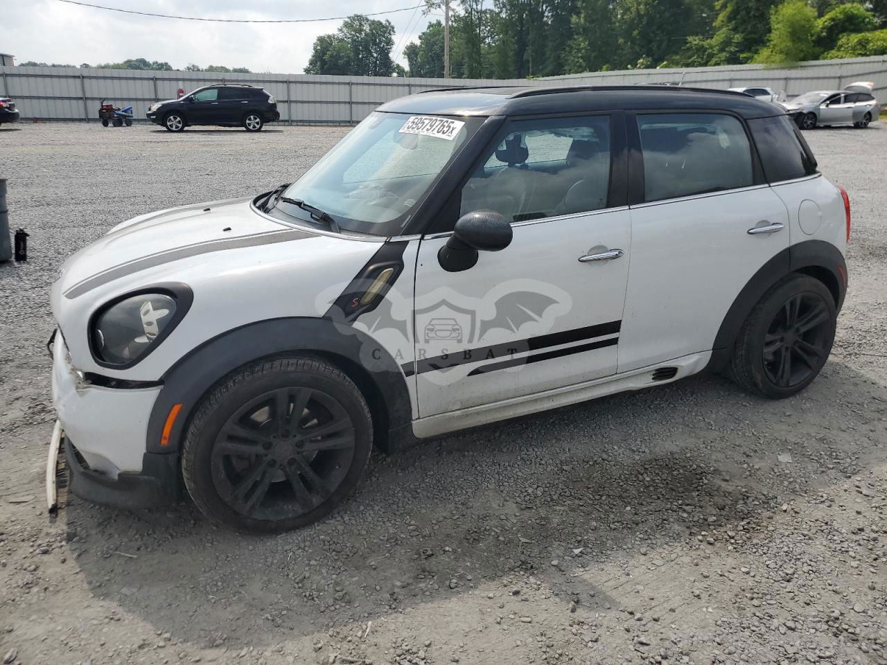 Mini Cooper S COUNTRYMAN 1.6L  4 2014