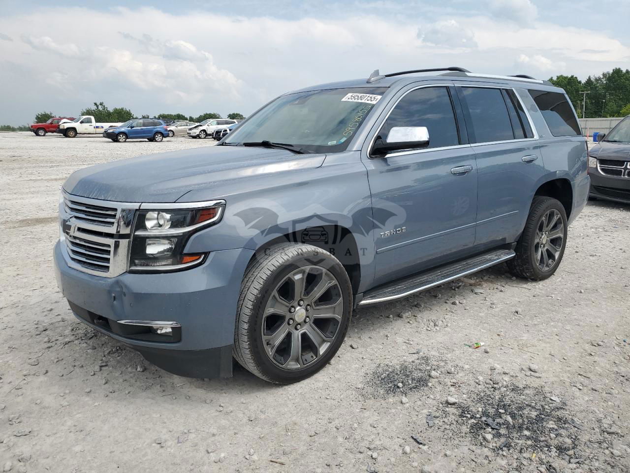 Chevrolet Tahoe K1500 LTZ 5.3L  8 2015