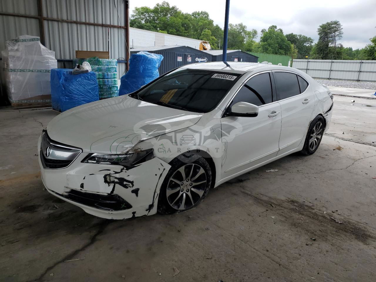 Acura TLX 2.4L  4 2015