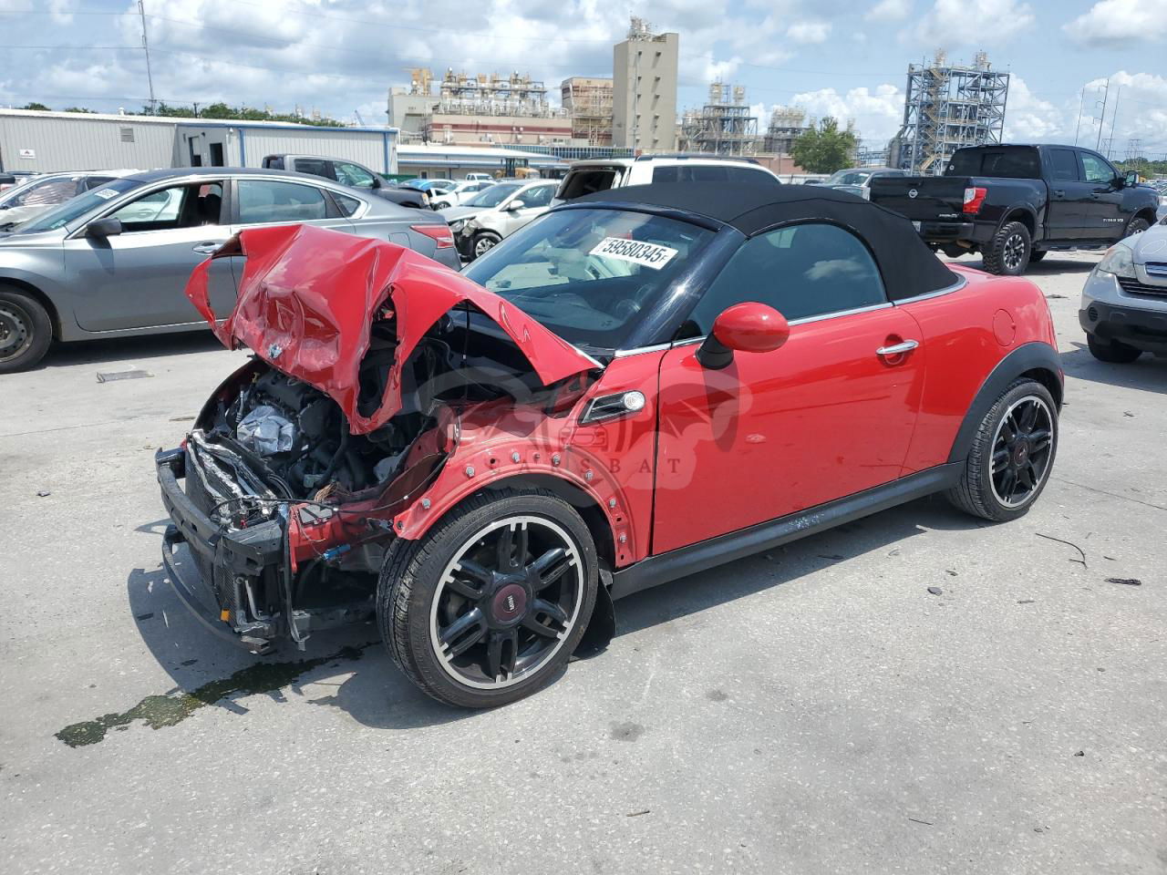 Mini Cooper 1.6L  4 2013