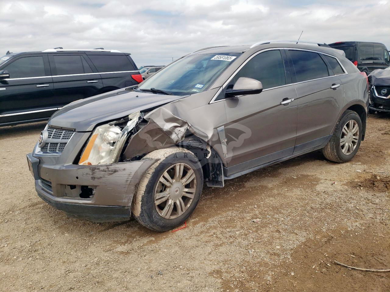 Cadillac SRX LUXURY COLLECTION 3.6L  6 2012