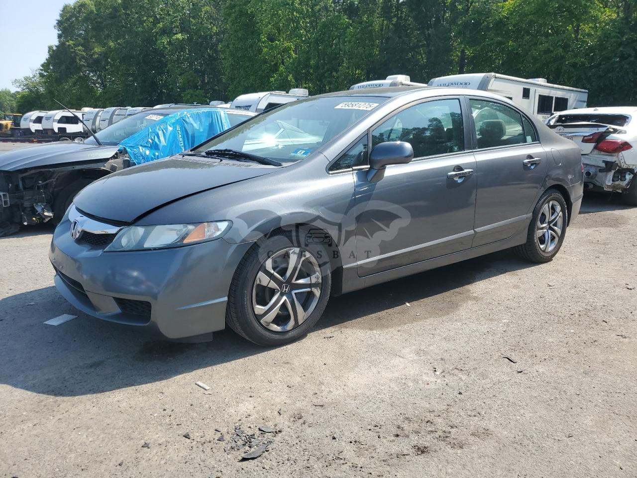 Honda Civic LX 1.8L  4 2010