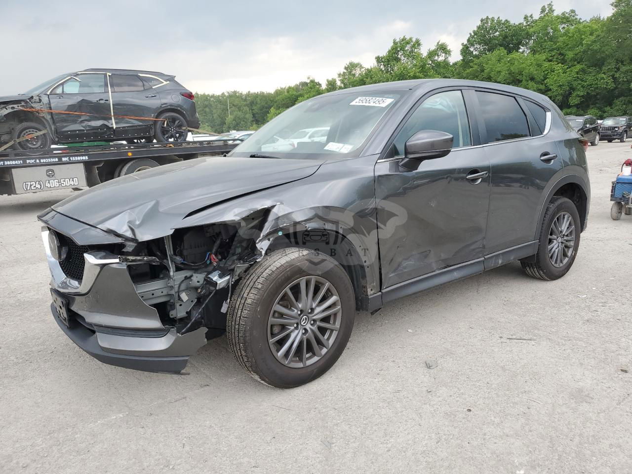 Mazda CX-5 TOURING 2.5L  4 2021