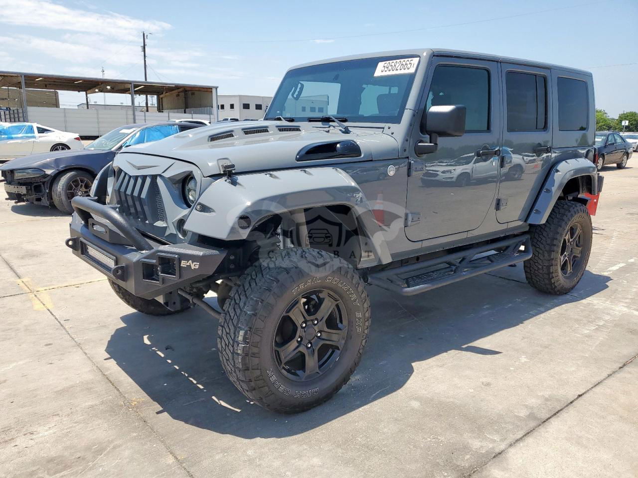 Jeep Wrangler SAHARA 3.8L  6 2010