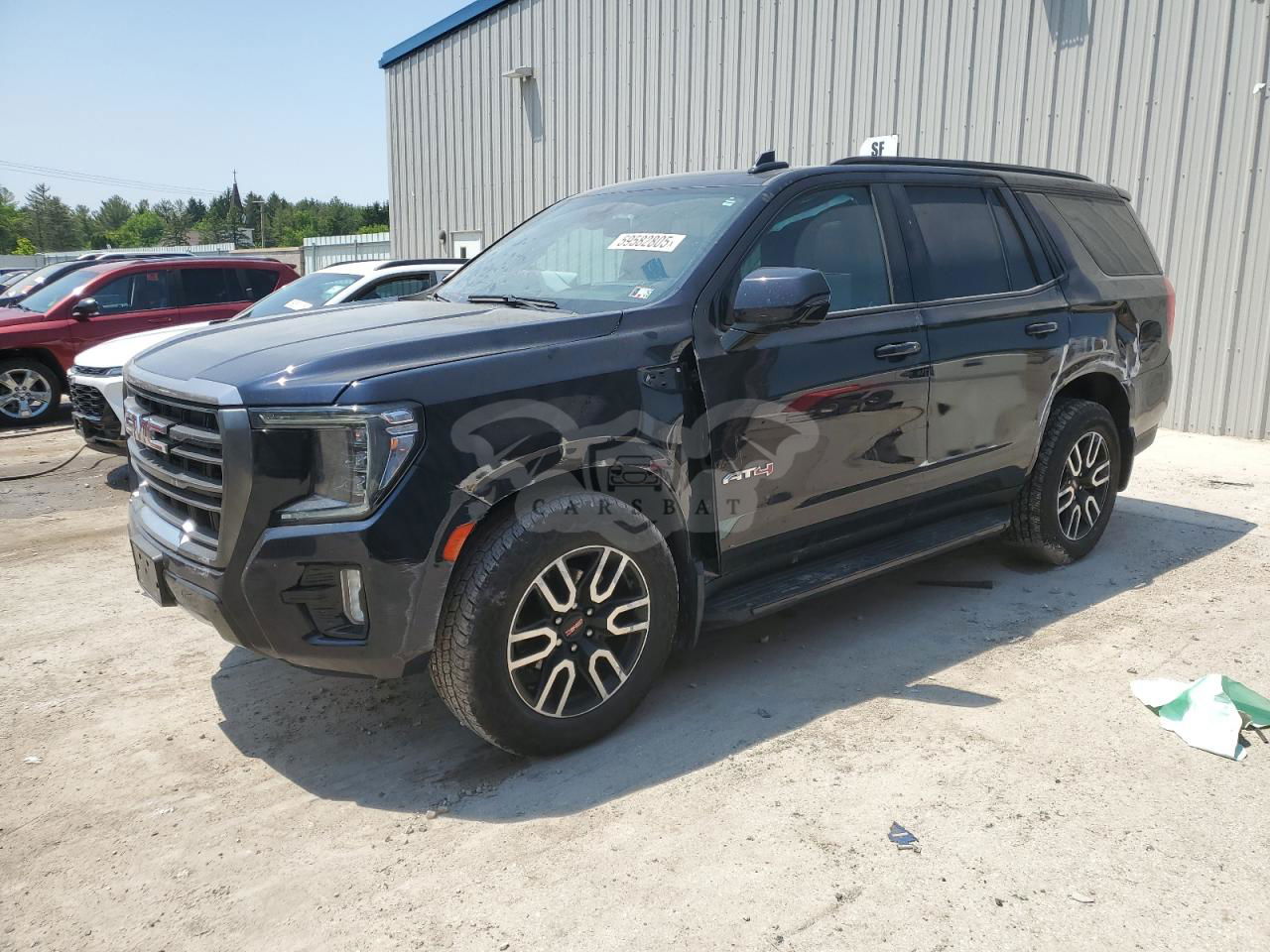 GMC Yukon AT4 5.3L  8 2021