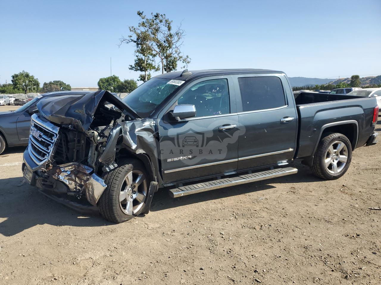 GMC Sierra K1500 SLT 5.3L  8 2018