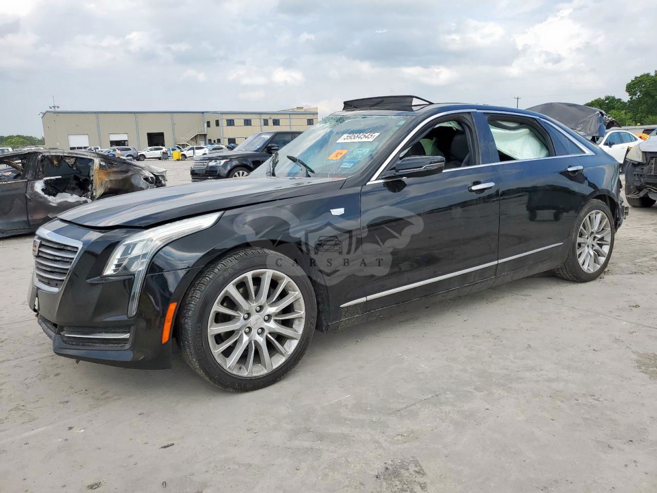 Cadillac CT6 2.0L  4 2016