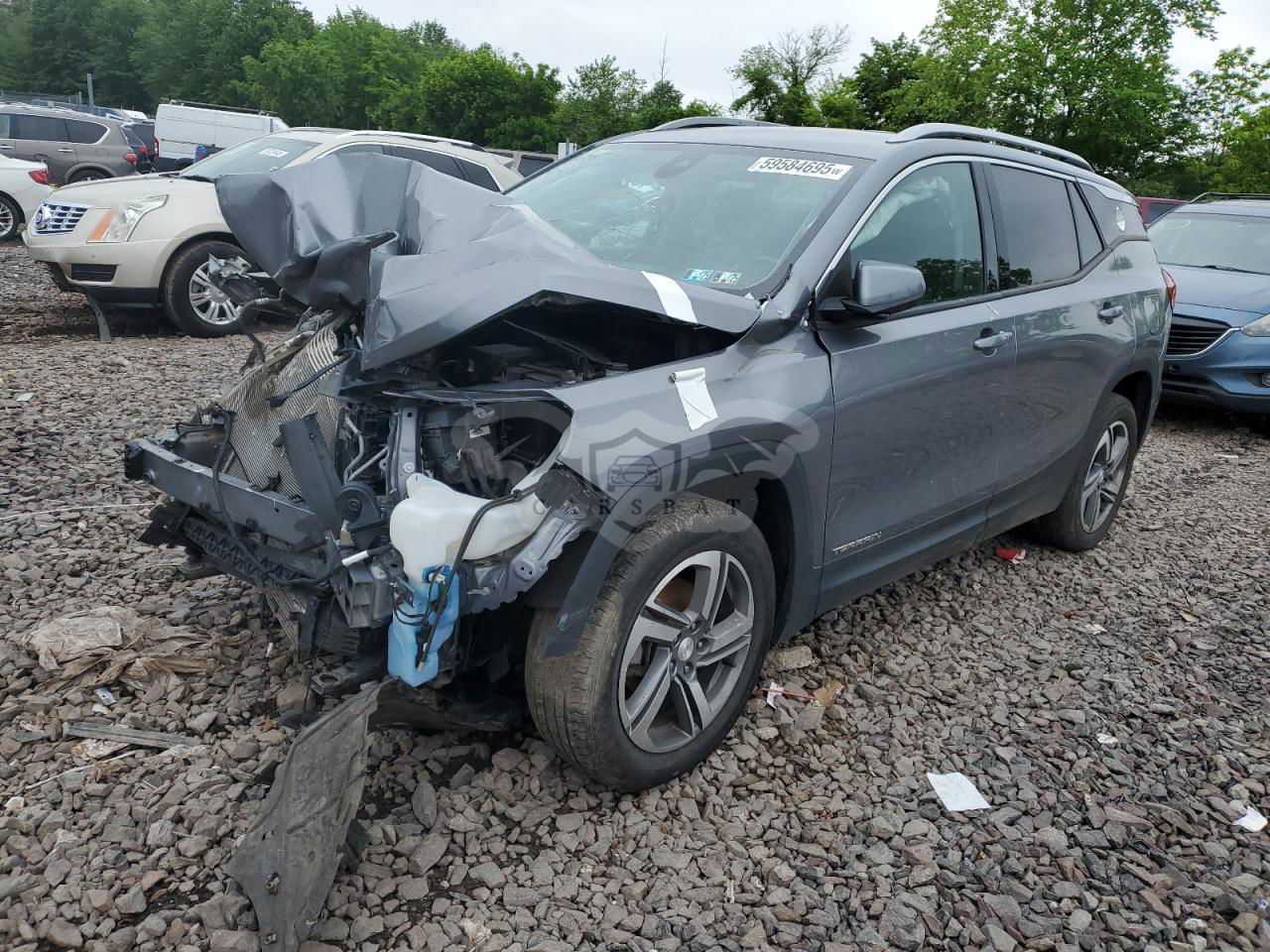 GMC Terrain SLT 1.5L  4 2020