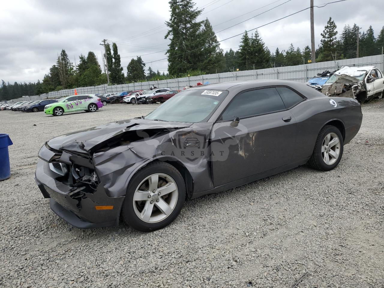 Dodge Challenger SXT 3.6L  6 2014