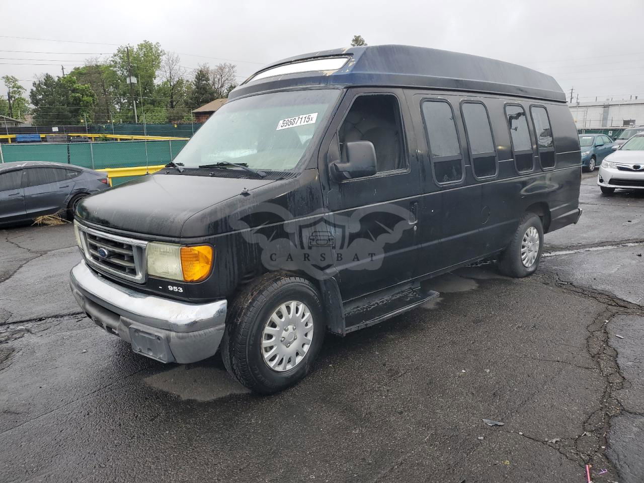 Ford Econoline E250 VAN 5.4L  8 2005