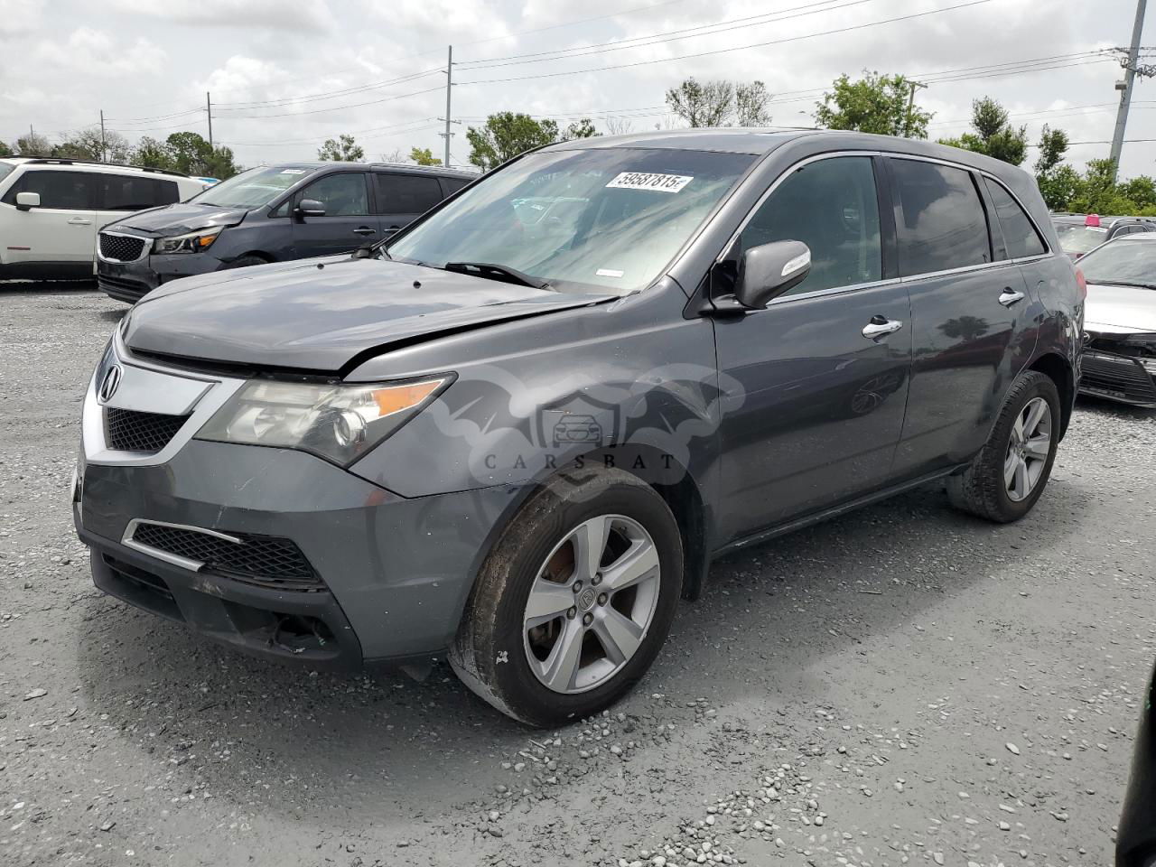 Acura MDX TECHNOLOGY 3.7L  6 2011