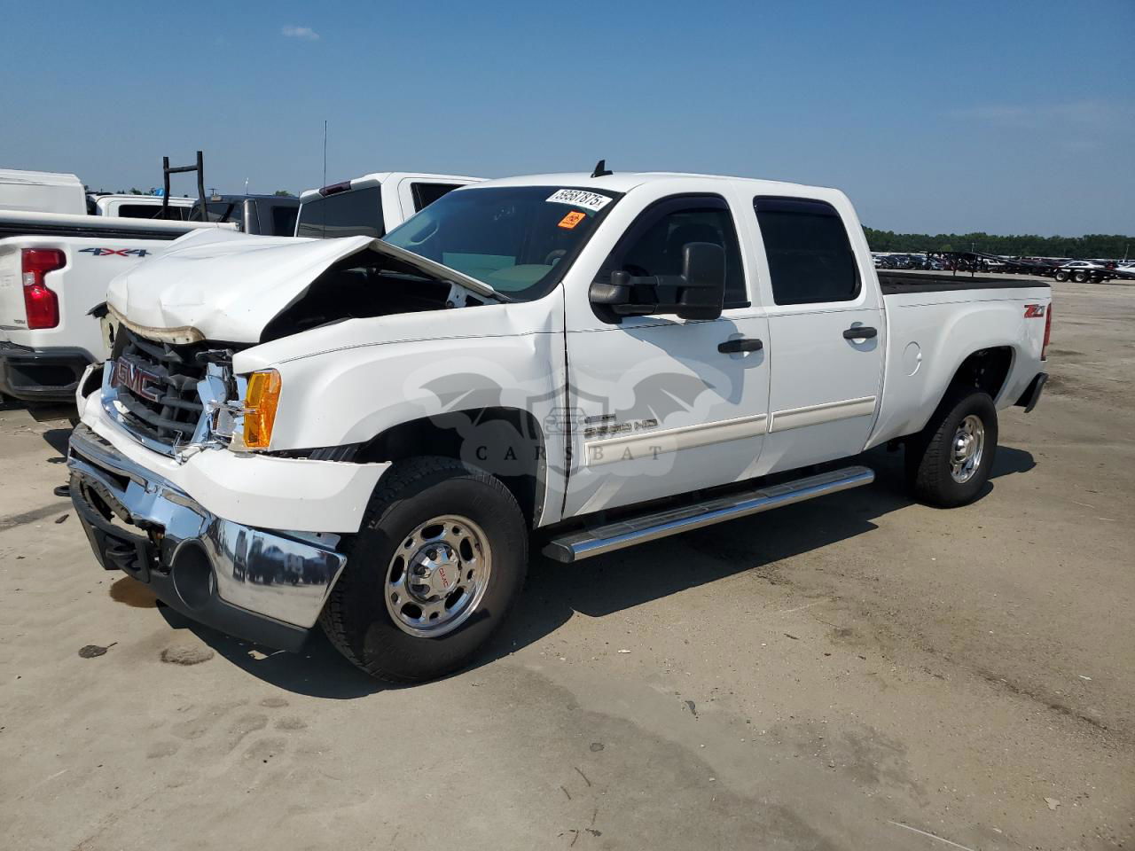 GMC Sierra C2500 HEAVY DUTY 6.6L  8 2007