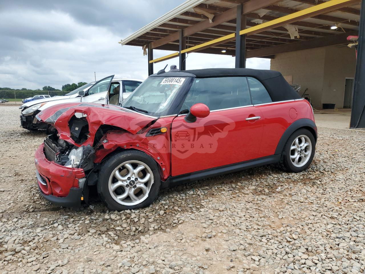 Mini Cooper 1.6L  4 2012