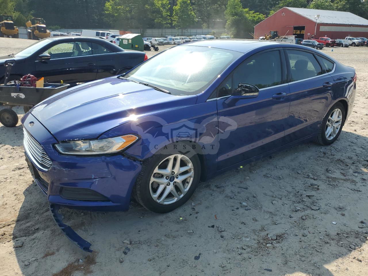 Ford Fusion SE 2.5L  4 2016