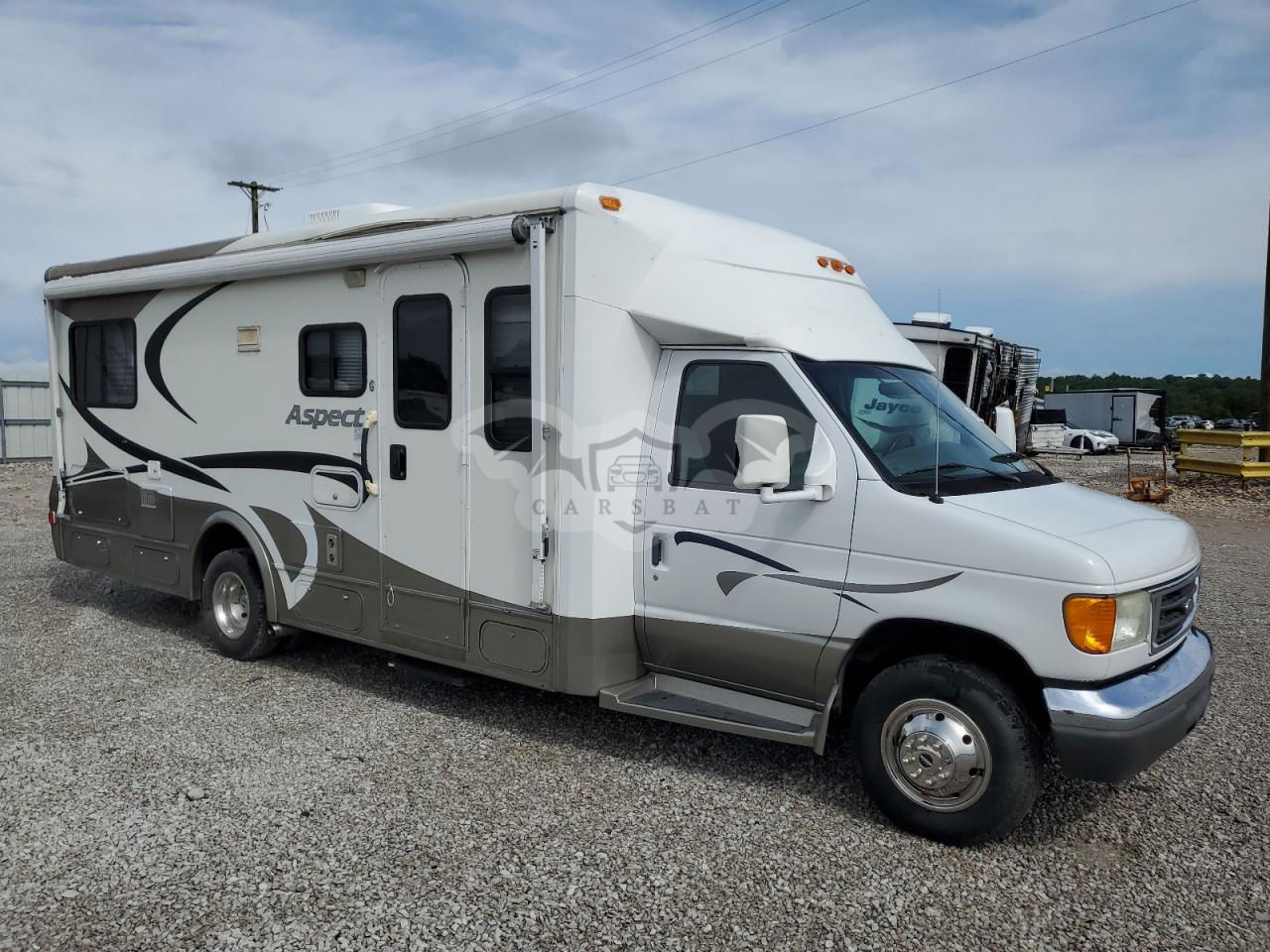 Ford Econoline E450 SUPER DUTY CUTAWAY VAN 6.8L 10 2005