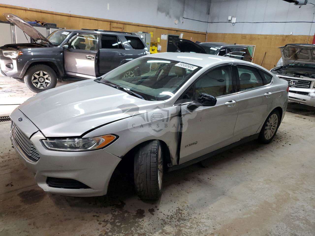 Ford Fusion S HYBRID 2.0L  4 2016