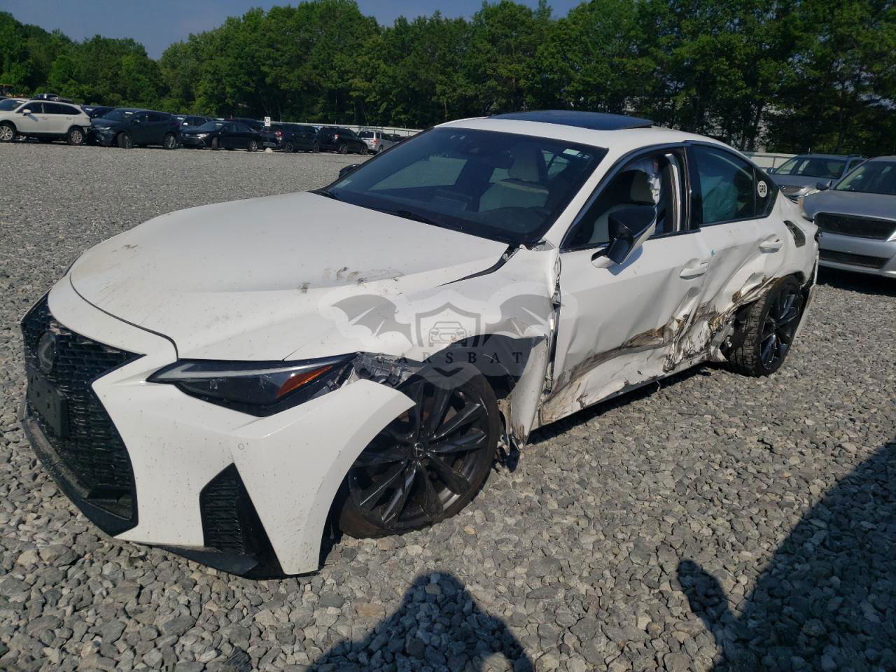 Lexus IS 350 F SPORT 3.5L  6 2021
