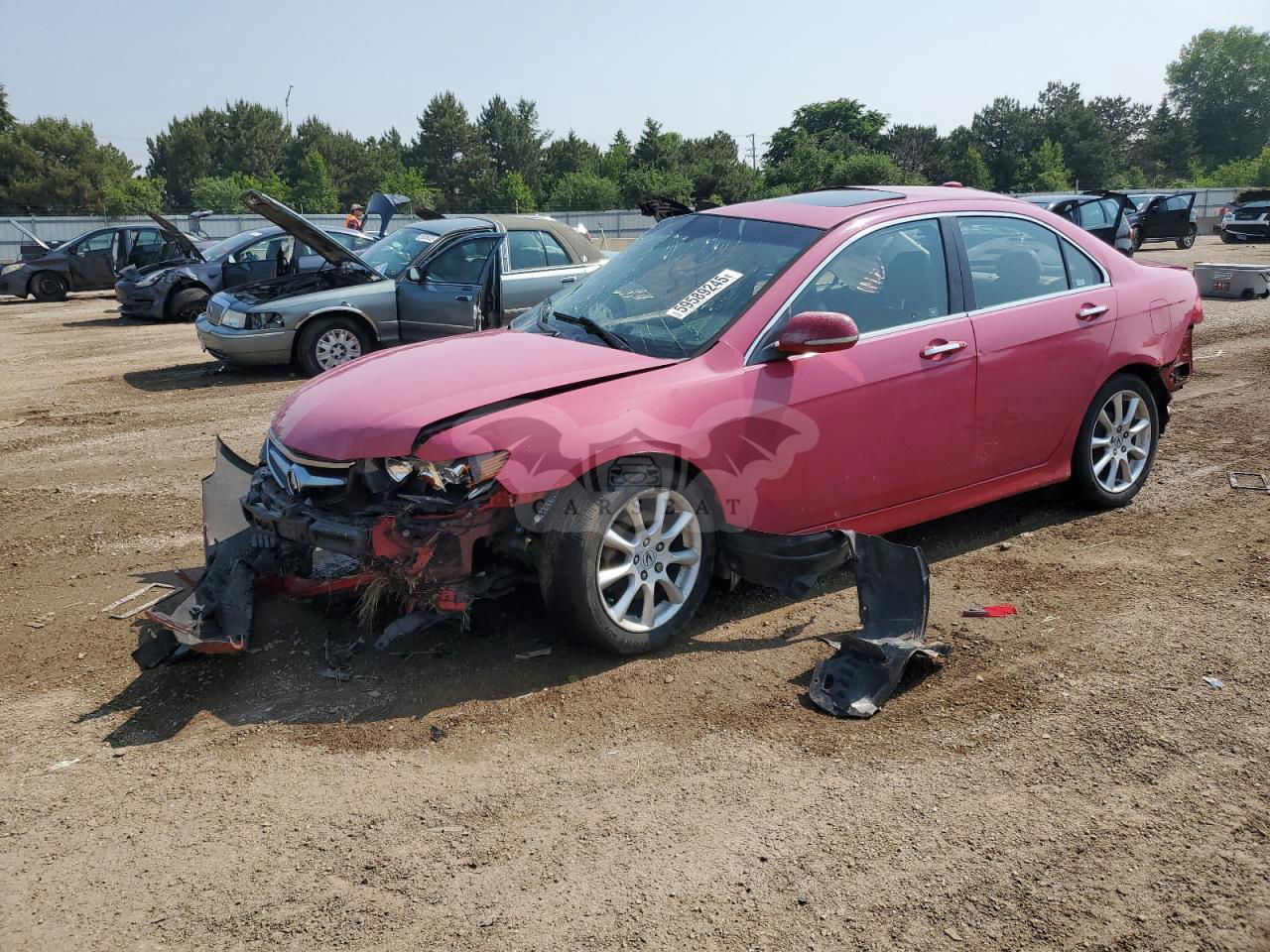 Acura TSX 2.4L  4 2006
