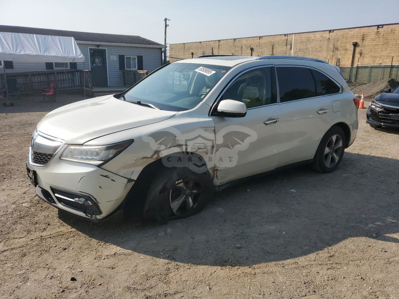 Acura MDX 3.5L  6 2015