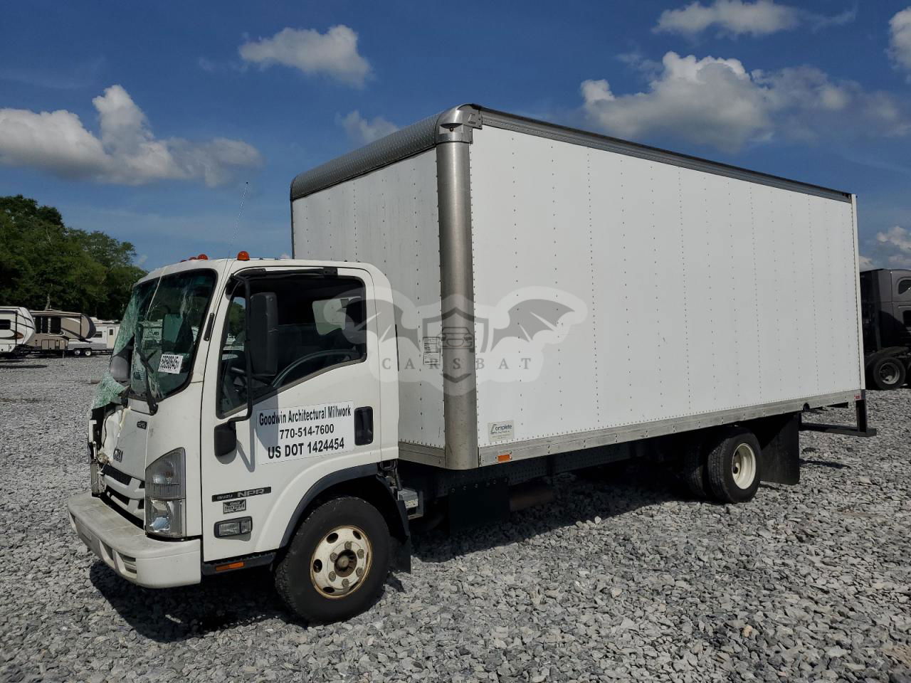 Isuzu NPR 6.0L  8 2016