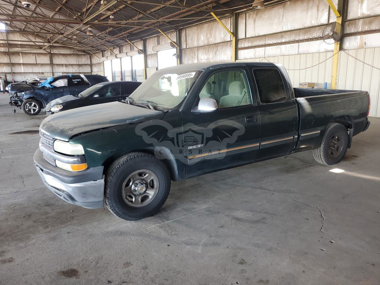 Chevrolet Silverado C1500 5.3L  8 2002