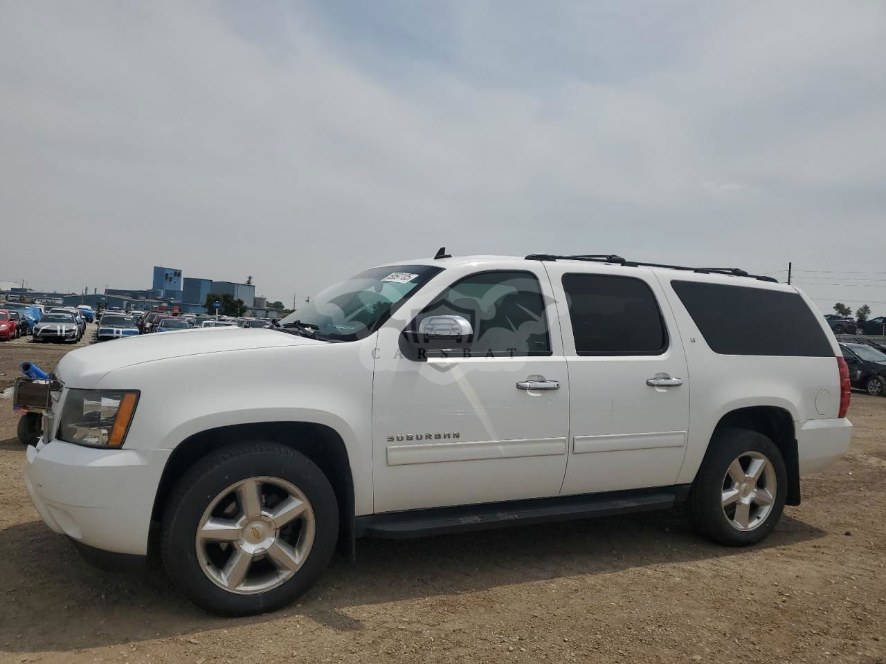Chevrolet Suburban K1500 LT 5.3L  8 2014