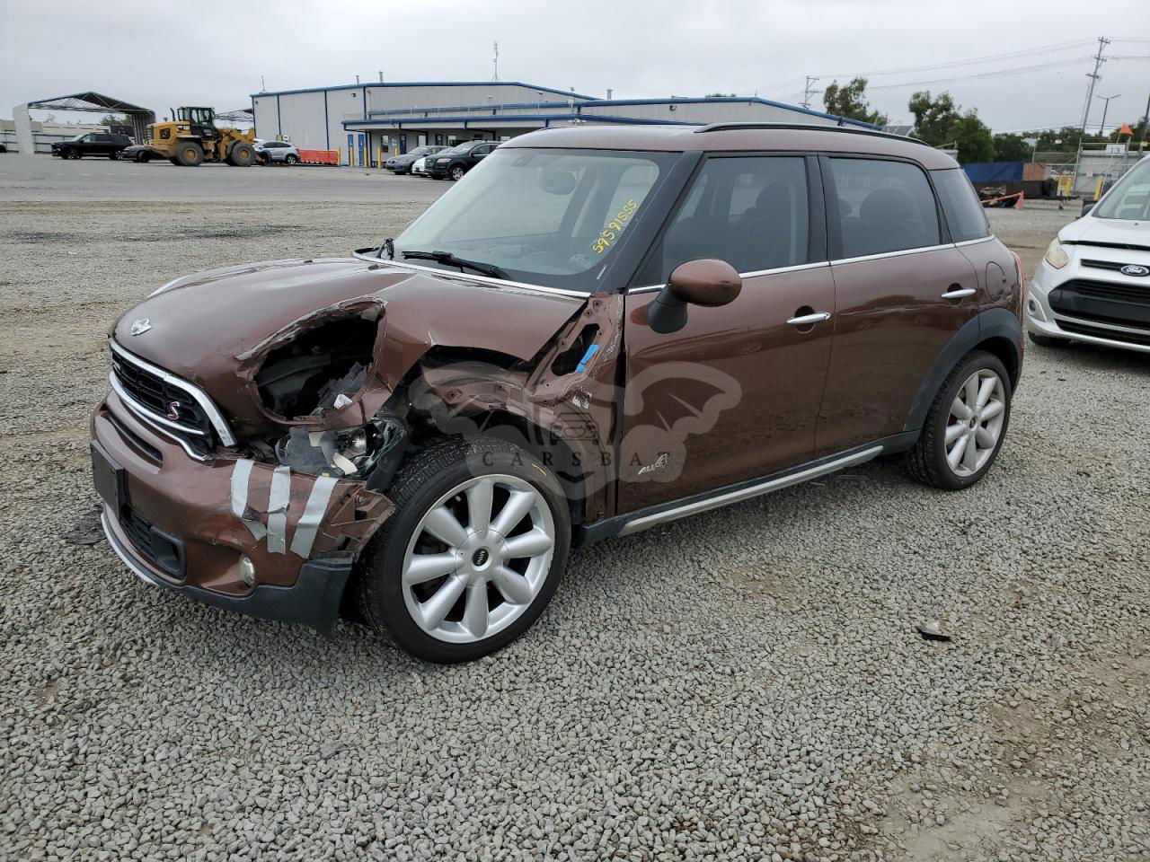 Mini Cooper S COUNTRYMAN 1.6L  4 2015