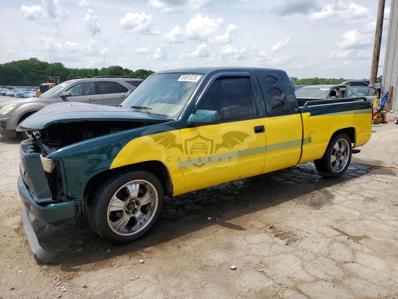 Chevrolet C/K Series C1500 5.7L  8 1995