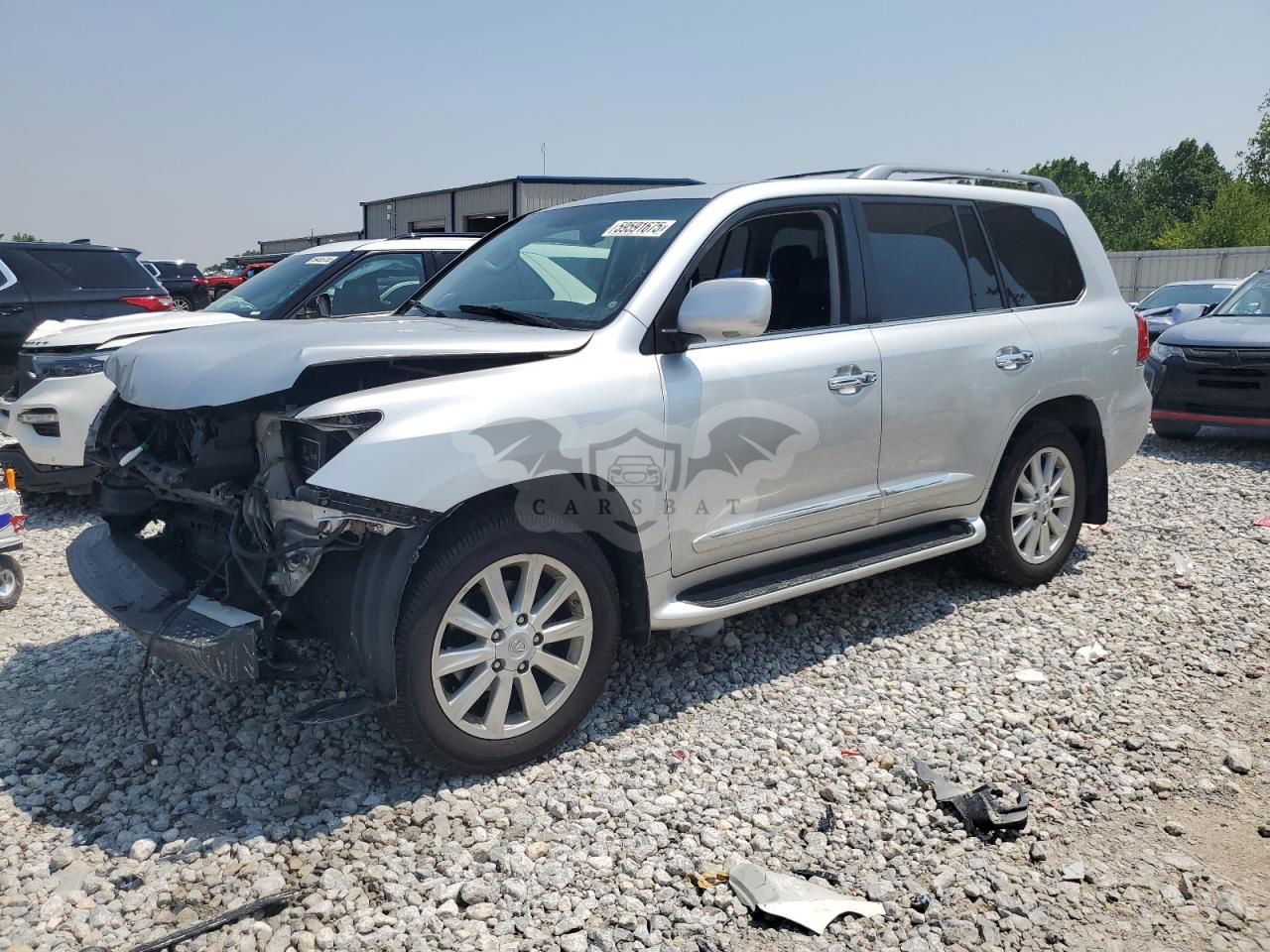 Lexus LX 570 5.7L  8 2011