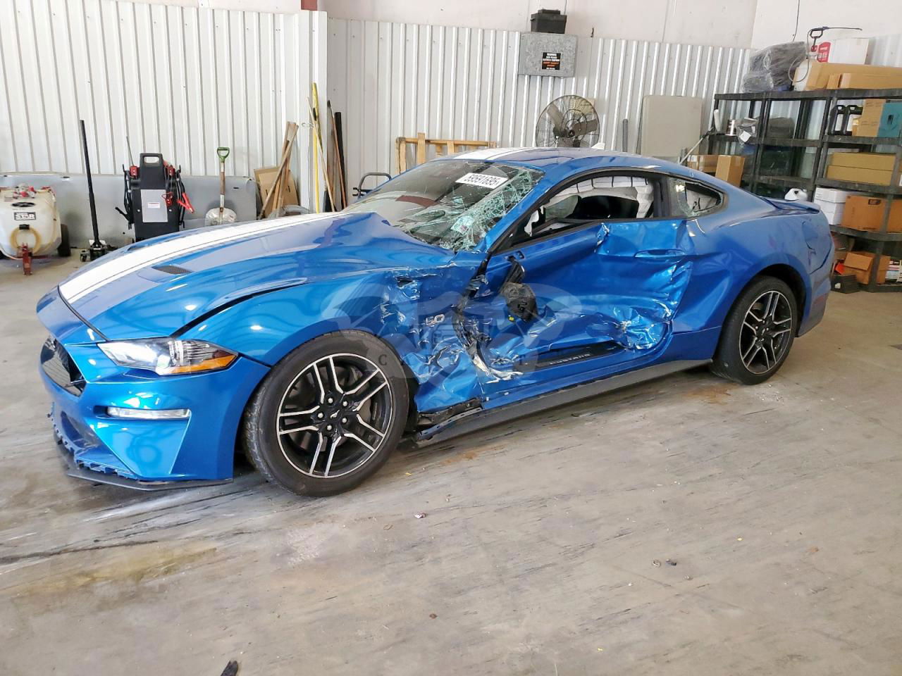 Ford Mustang GT 5.0L  8 2021