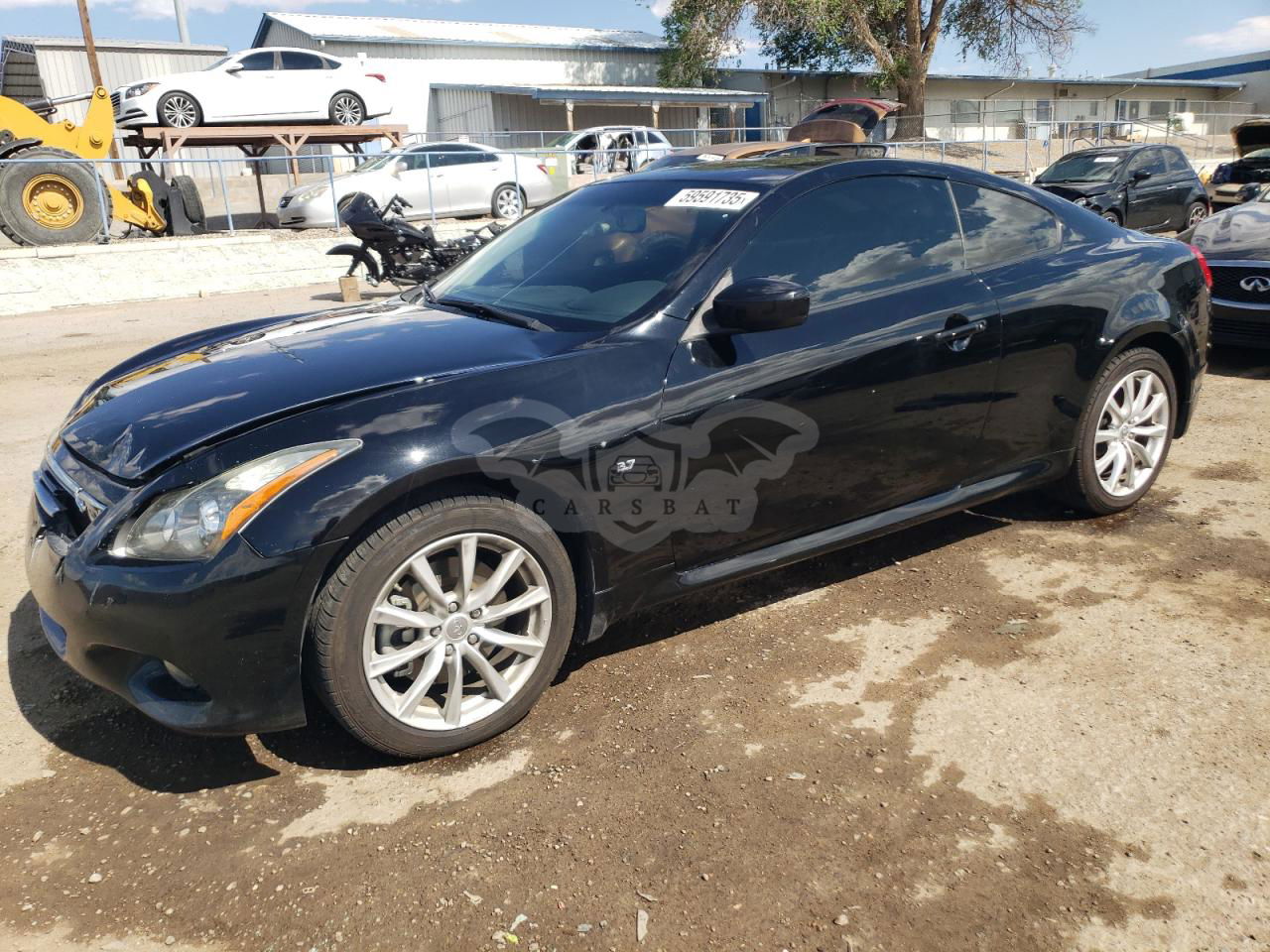 Infiniti Q60 JOURNEY 3.7L  6 2014