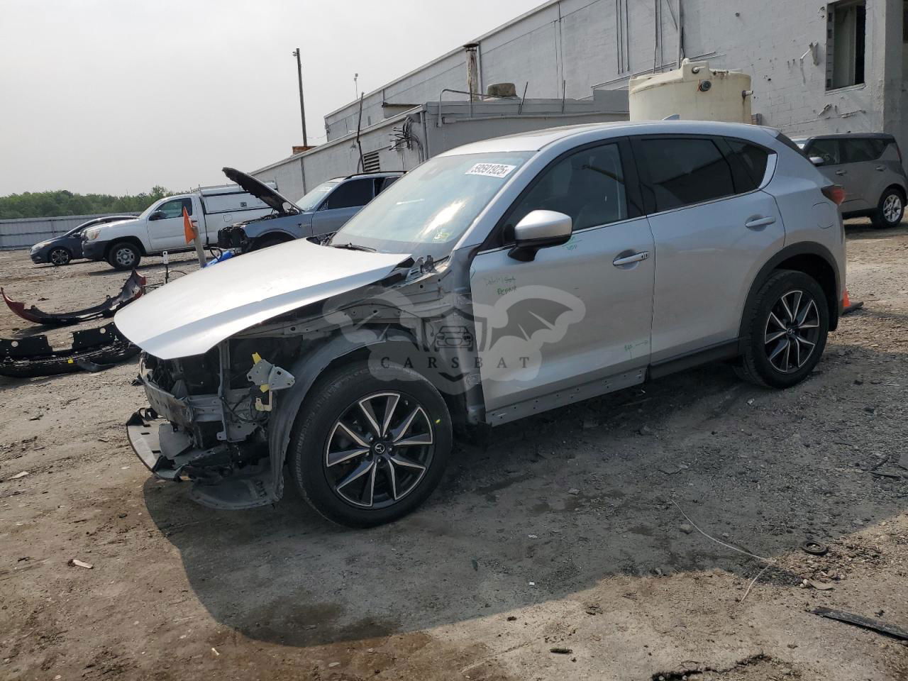 Mazda CX-5 GRAND TOURING 2.5L  4 2017