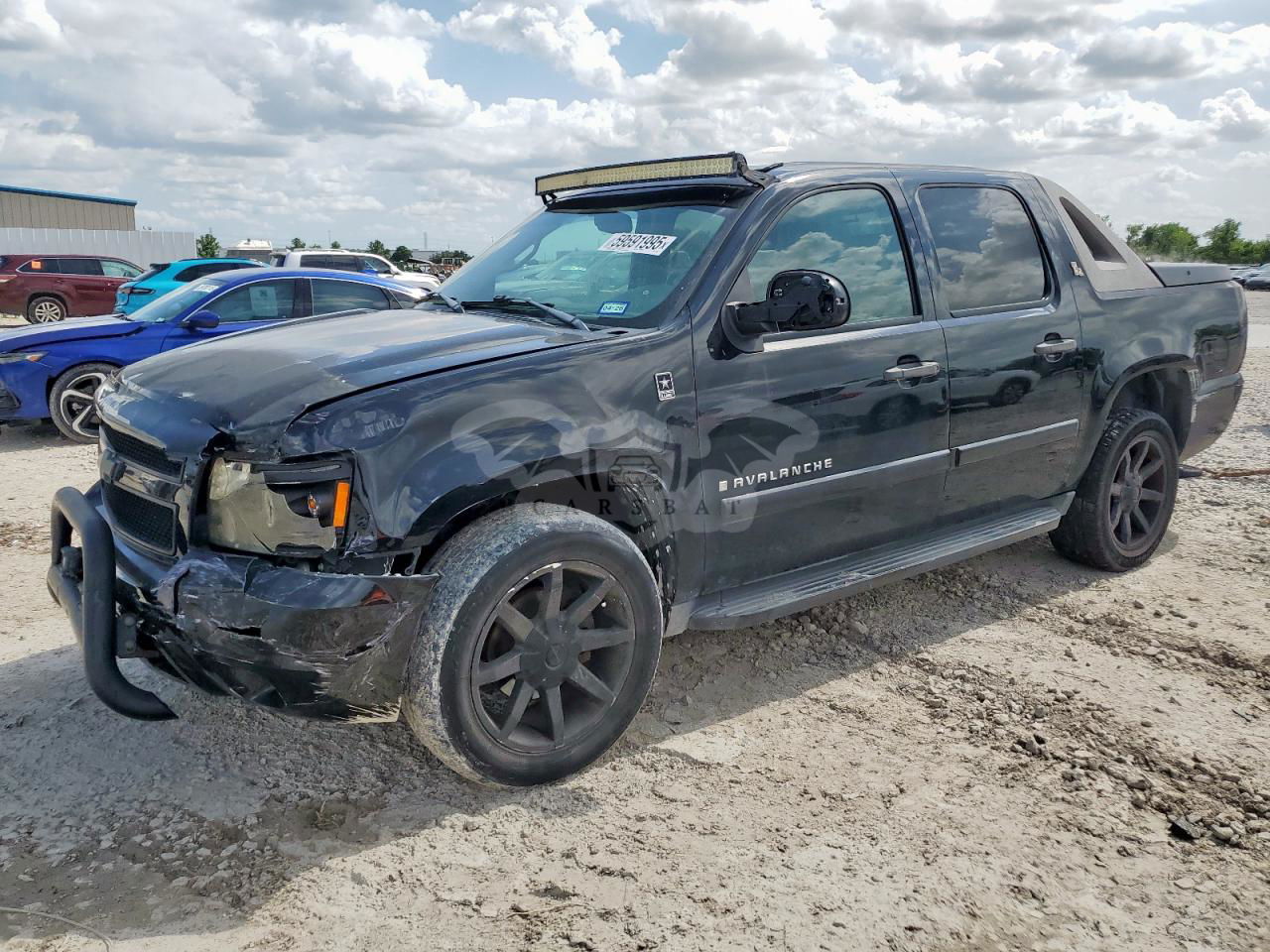 Chevrolet Avalanche C1500 5.3L  8 2007